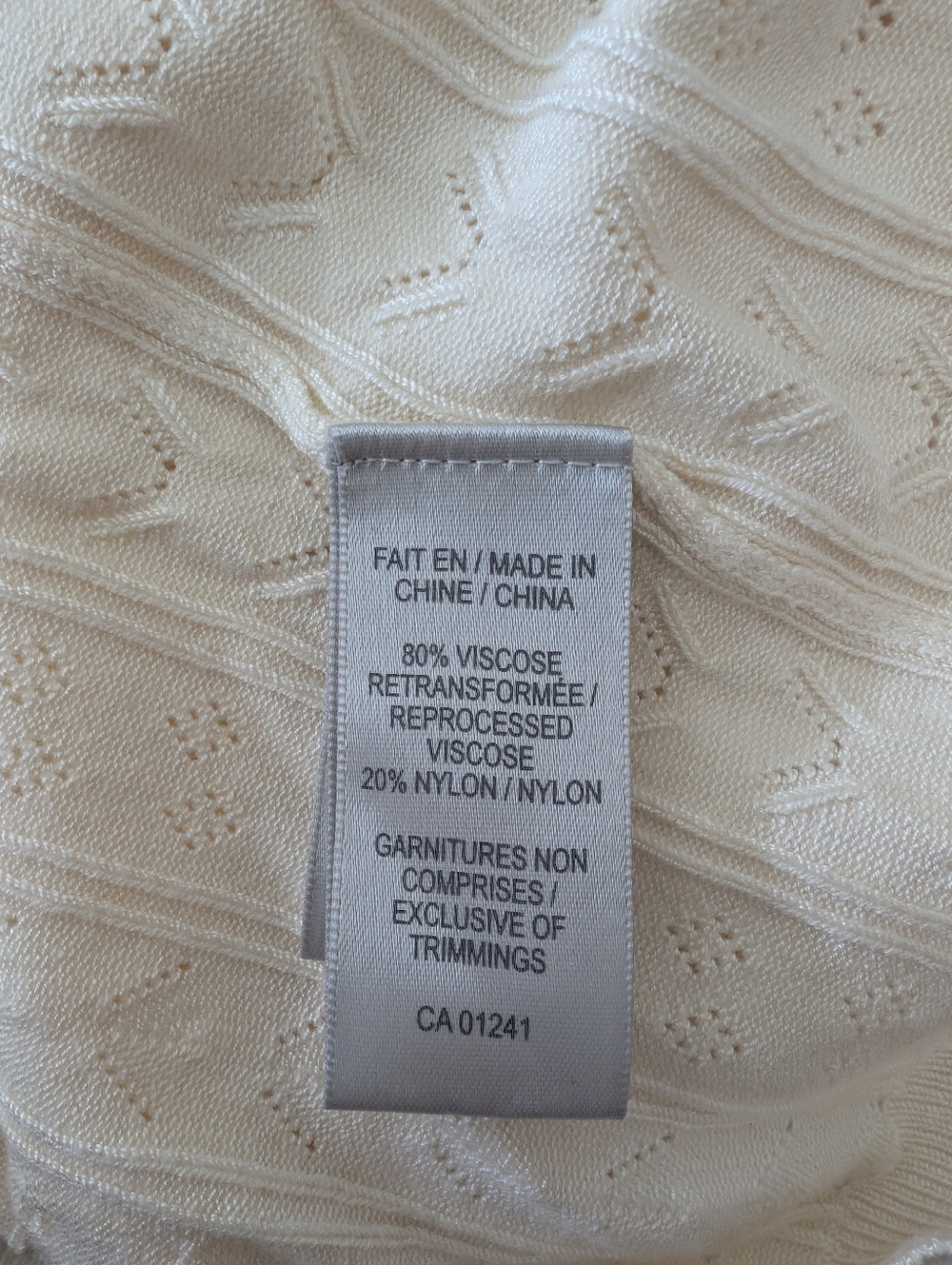 Simons Pointelle Cardigan - Picture 5 of 5